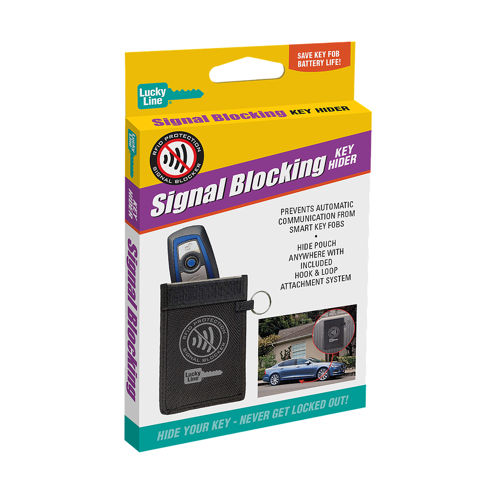 SIGNAL BLOCKING KEY HIDE.