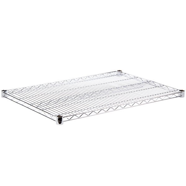 WIRE SHELF CHROME 24X36