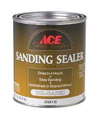 ACE SAND SLR OB CLR 1QT