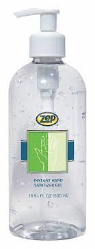 ZEP HAND SANITIZR 16.9OZ