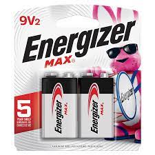 ENERGZR MAX BATT 9V CD2.