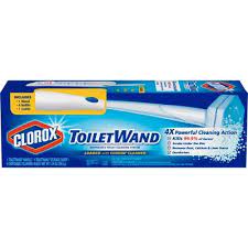 TOILETWAND KIT W/CADDY.