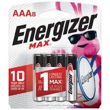 BATTERY AAA 8PK ENERGZR.