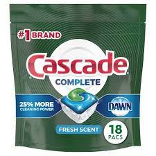 CASCADE CMPLT PODS 18PK