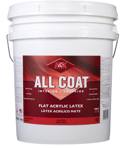 ALLCOAT I/E FLT WT 5GAL