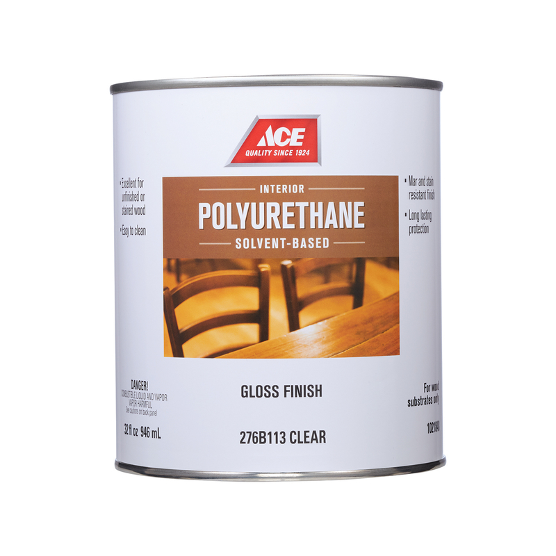 ACE POLY OB GLS CLR 1QT