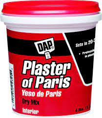 PLASTER OF PARIS 4LB WHT