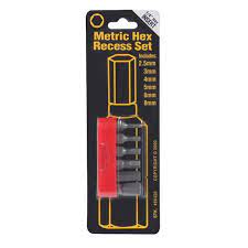 BIT INSERT SET METRIC6PC