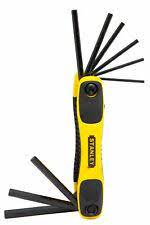 HEX KEYS SAE&MM 17PCS