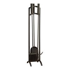 FIREPLACE TOOL SET 4 PC
