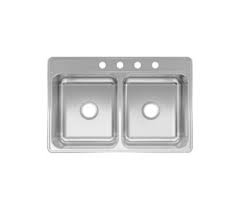KITCHEN SINK DBL 7" 21G