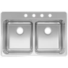 KITCHEN SINK DBL 8" 20G