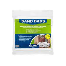 BAG SAND 15"X27"W/TIE