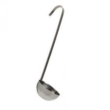 MINI LADLE 6.5"L 1OZ