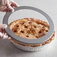 PIE CRUST SHIELD 10.5"D
