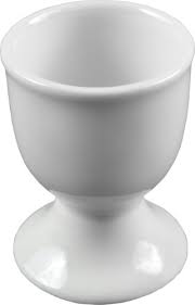EGG CUP WHT 2"X2.5" 2PK