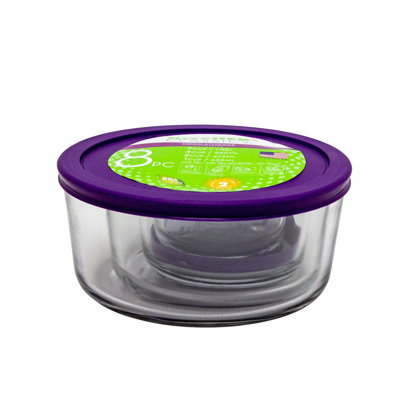 STORAGE CONTAINR SET 8PC