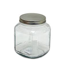 CRACKER JAR CLR/SLV 2QT