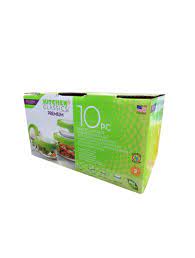 FOOD STORGE LID RND 10PC
