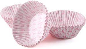 NS PNK RBON BAKE CUP