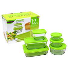 FOOD STORAGE SET 12PC