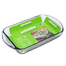 BAKING DISH GLS8X11 2QT