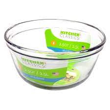 MIXING BOWL GLS 2.5QT