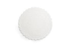 LACE DOILIES 12"DIA 12PK