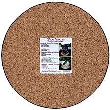 PLANT MAT CORK 12"D