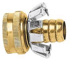COUPL HOSE 5/8"ML CLINCH