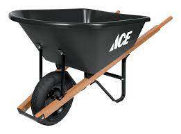 WHEELBARROW 6CF POLY