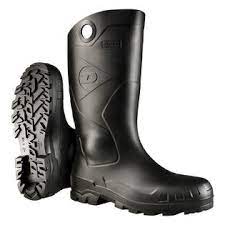 BOOT BUFFALO 14" BLK SZ8