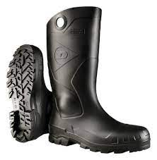 BOOT BUFFALO 14"BLK SZ10