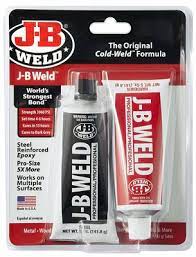 ADHESIVE PRO STEEL 10OZ