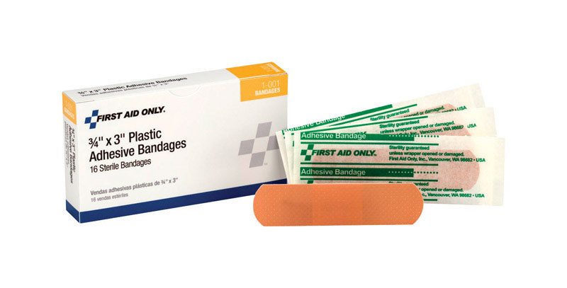 PLASTIC BANDAGE3/4X3BX16