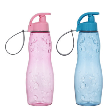 0.75 lt Sports Bottle with Hanger - Mix Coloured - PC