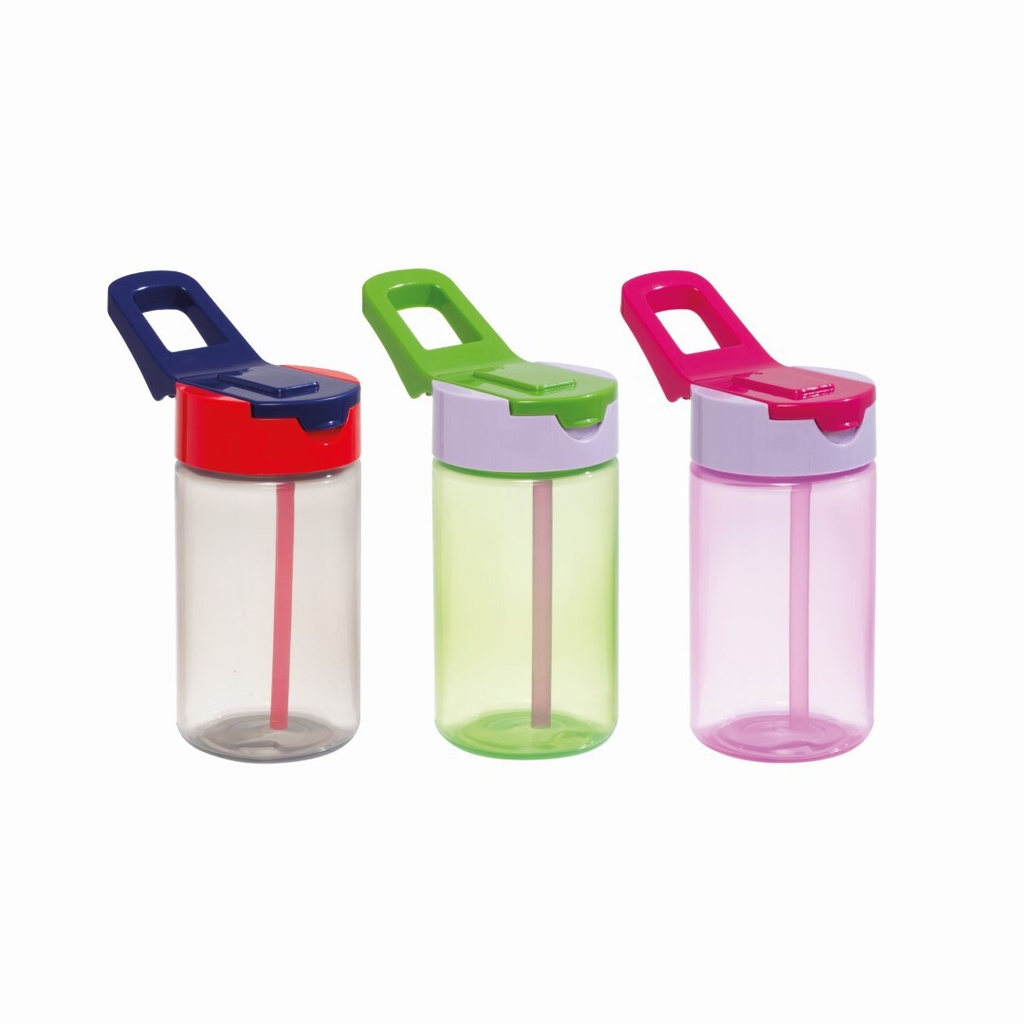 430 cc Sports Bottle with Straw
