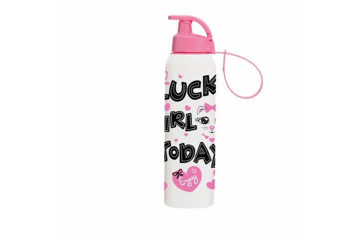 0.75 lt Sports Bottle with Hanger-Cat