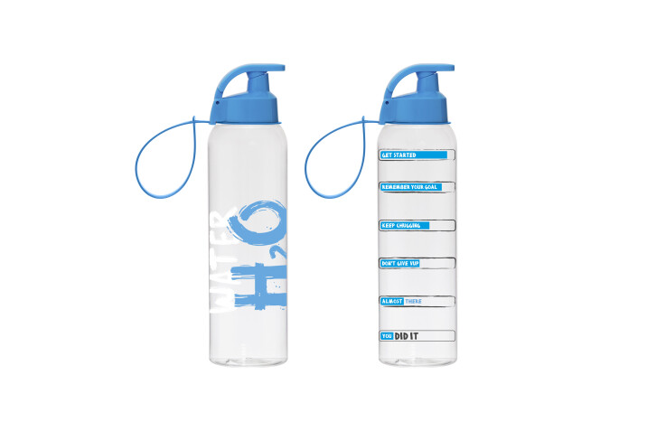 0.75 lt Sports Bottle with Hanger-Water