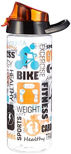 0.75 lt Sports Bottle with Hanger- GYM