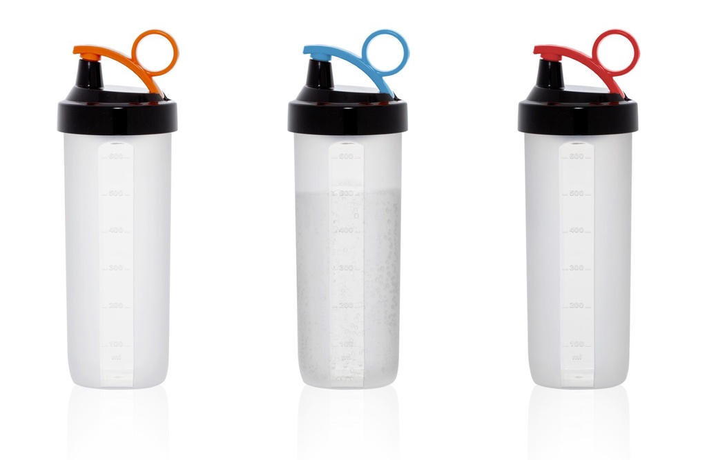 740 cc Shaker-Red+Orange+Blue