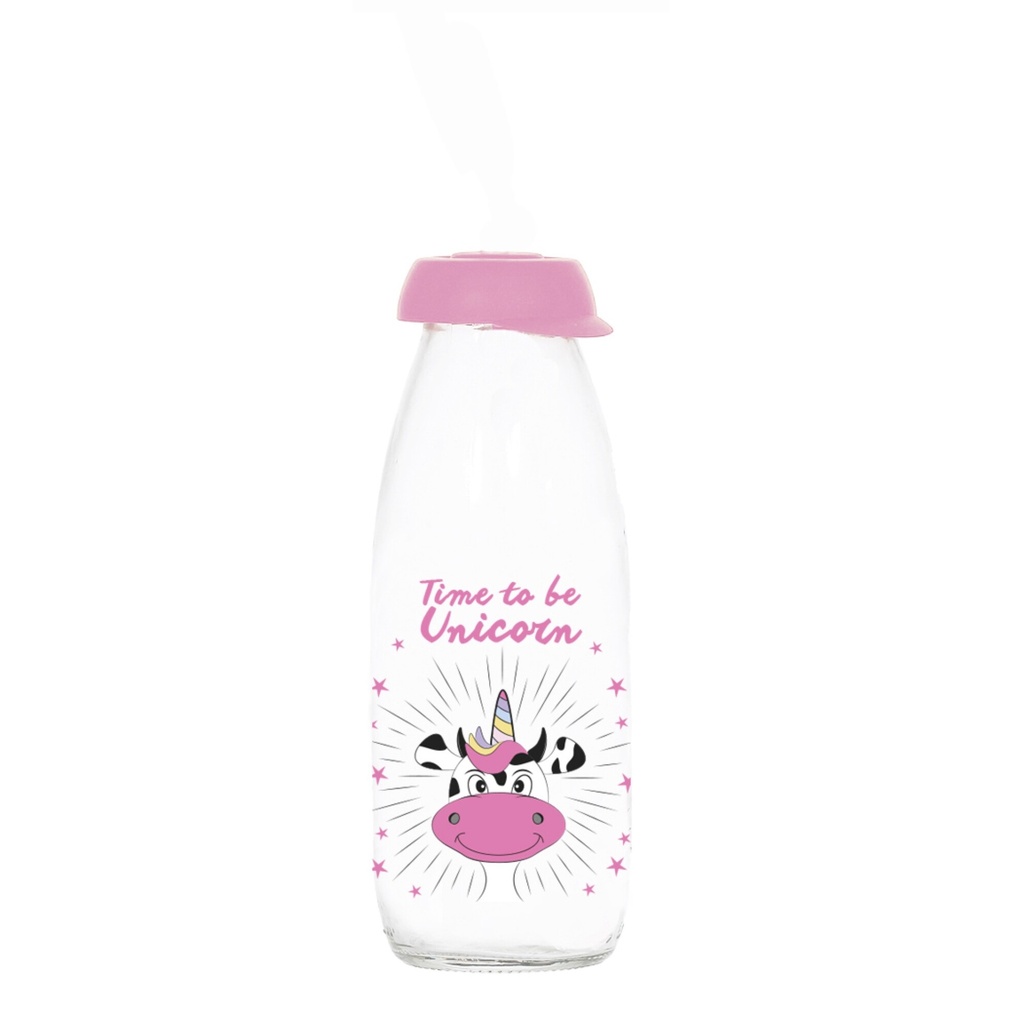 500 cc Decorated Bottle-Unicorn