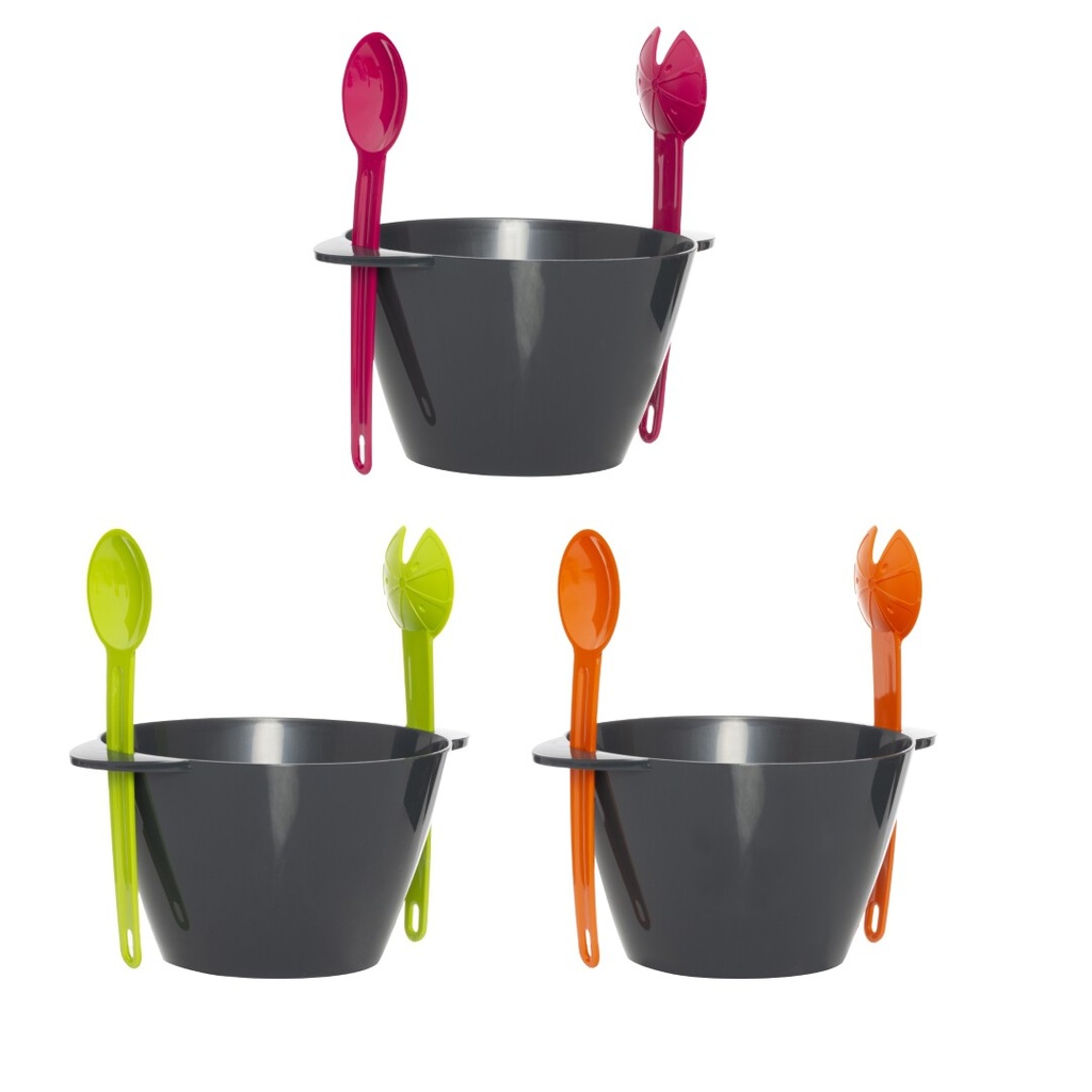 Salad Service Set-Combine Colours