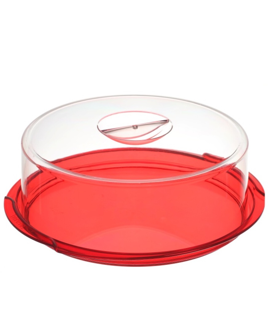 Cake Serving Set-Red