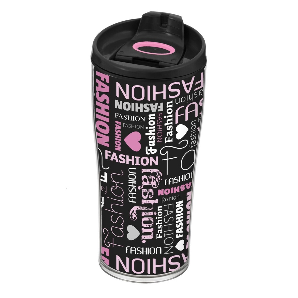 440 cc Decorated Coffee Mug-Fashion