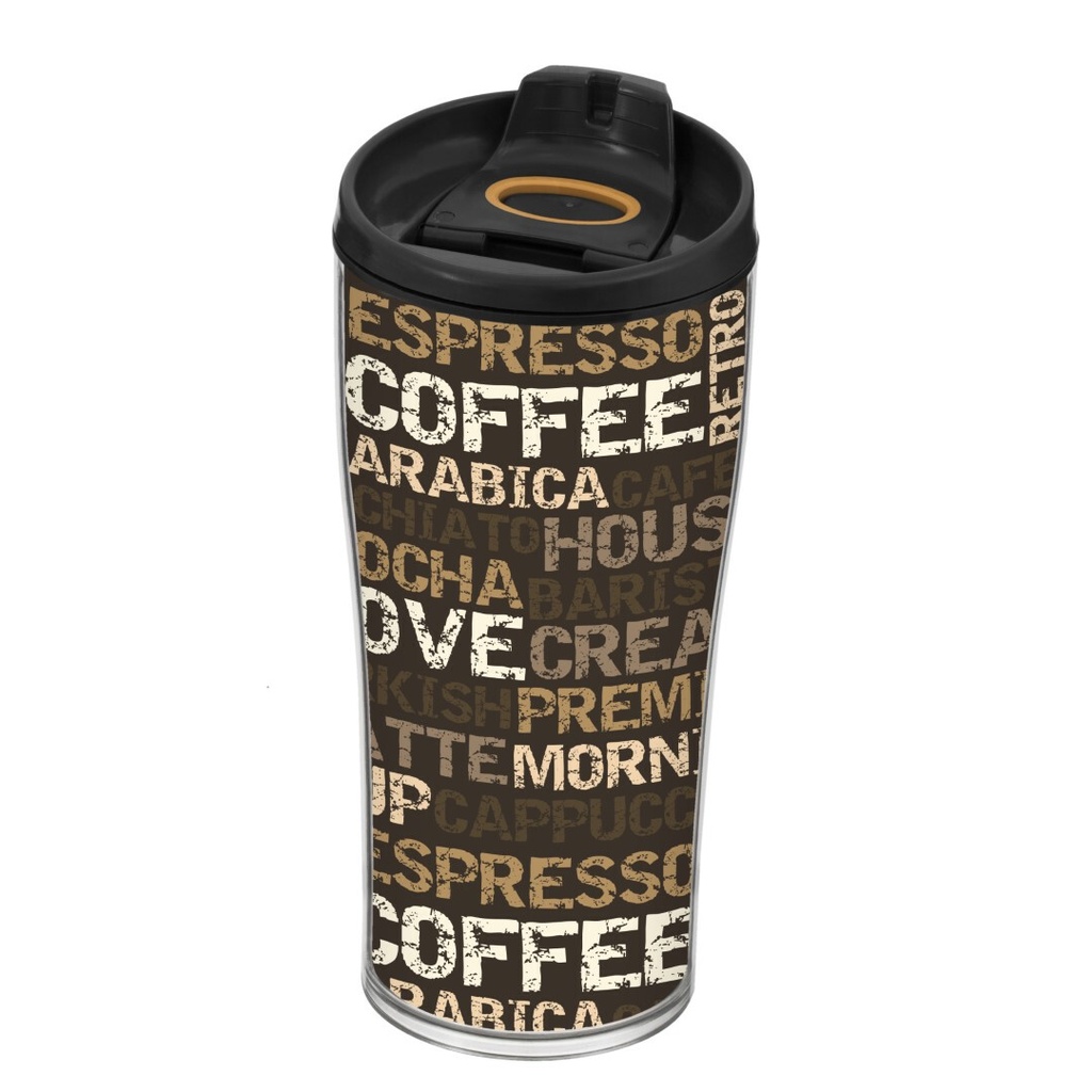440 cc Decorated Coffee Mug-Coffee