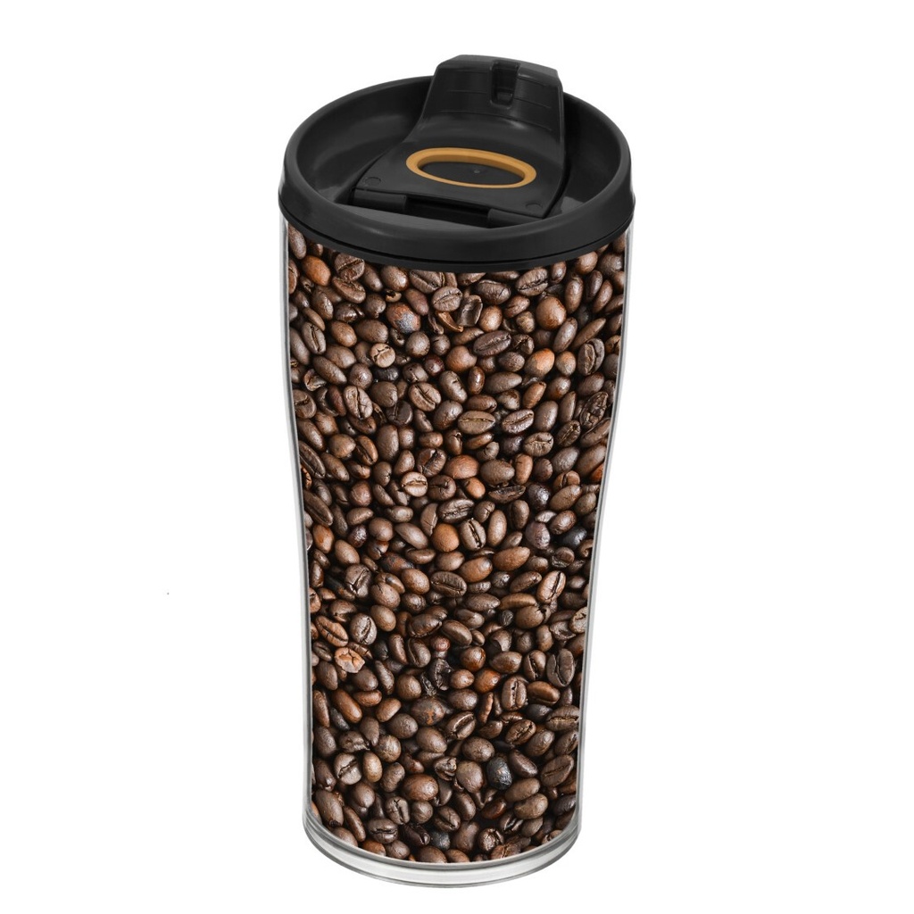 440 cc Decorated Coffee Mug-Coffee bean