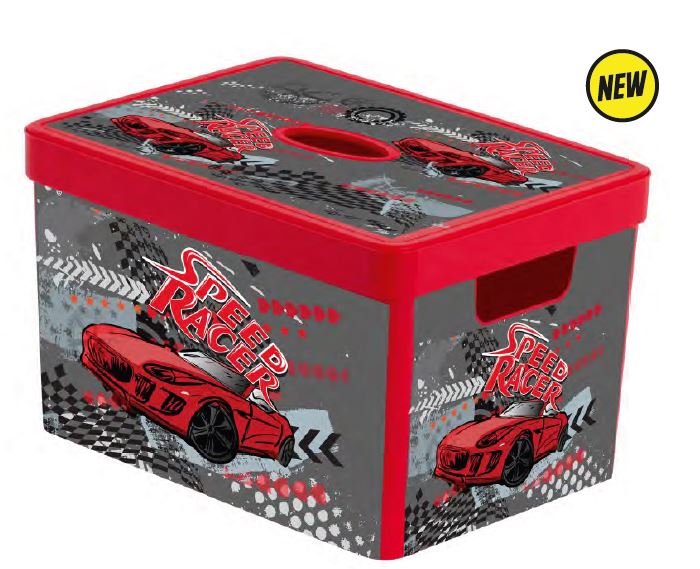Decorated Box-Car