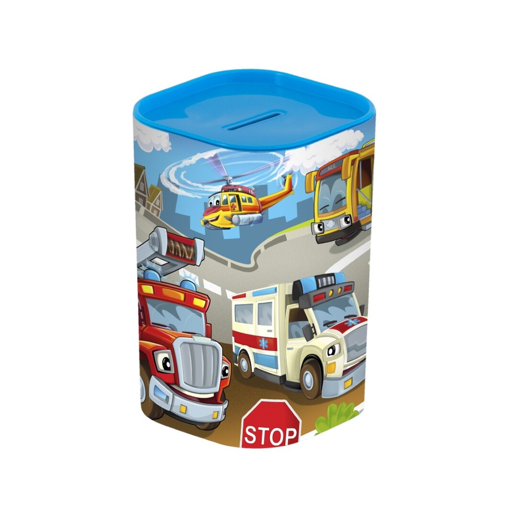 Money Box - Big Cars