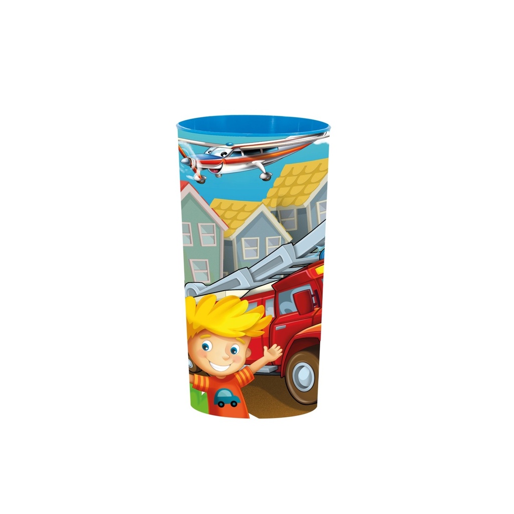 470 cc Patterned Glass-PP-Cars